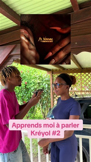 Apprends-moi à parler Kréyol - Épisode 2