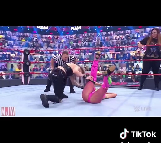 CJ Perry: The Art of Selling Moves in Wrestling