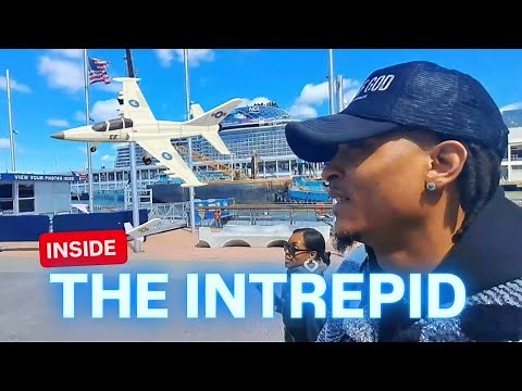Inside Of The Intrepid New York City Tour