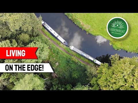Stunning Canal Boat Mooring? | Electric Narrowboat Living Ep.189