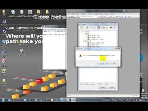 How to backup SecureCRT