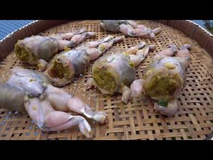 How to Make Grill Ingredient Frogs / Frogs Recipes / Countryside Cooking
