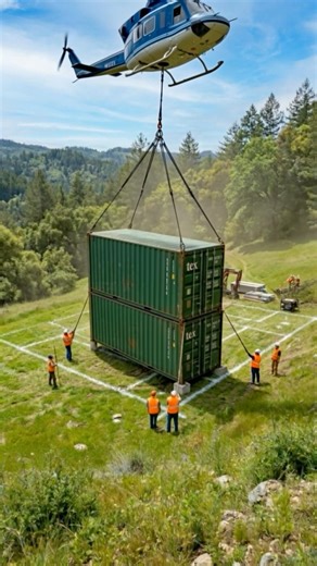 From Empty Land to Luxury 🔨🏗️ Real Container Home Build Timelapse