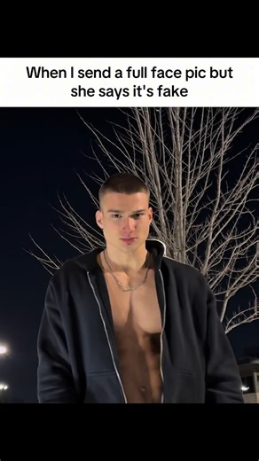 Raph Brikh on Instagram: "Too chad for her 🗿 #aura #model #chad #viral"