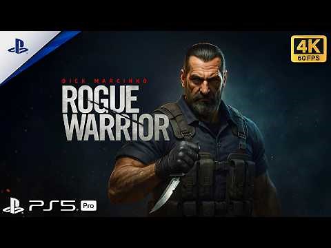 Rogue Warrior - PS5™ Gameplay [4K 60FPS]