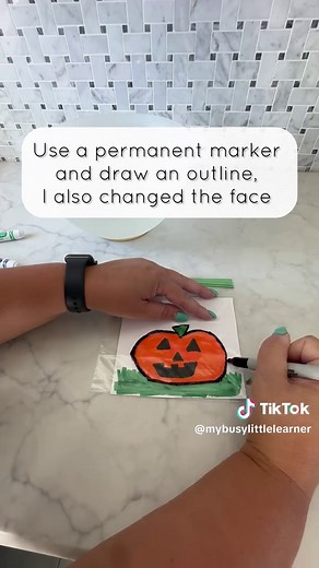 Halloween Science Experiment: Disappearing Jack-o’-Lantern Illusion