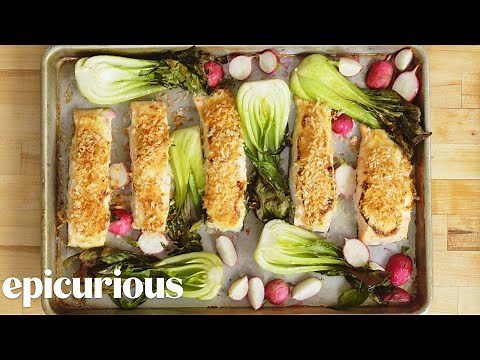 How to Cook Panko Crusted Salmon | Epicurious