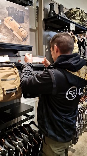 2.5K views · 39 reactions | Eric Grauffel - 9X IPSC World Champion checking out some new gear at the 5.11 Store in Las Vegas 﫠 | 5.11 Tactical | Facebook