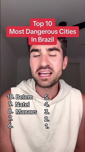 Top 10 Most Dangerous Cities In Brazil
