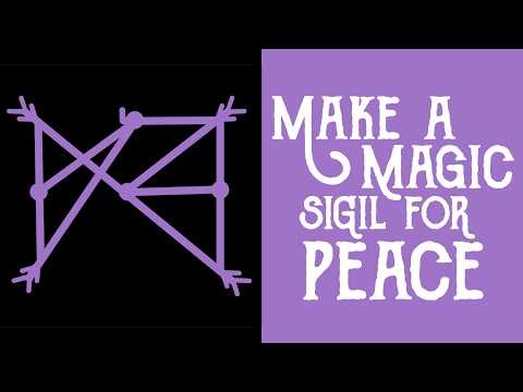 Sigil Magic for Peace: Create a Calming Sigil for Your Spell Work - Magical Crafting