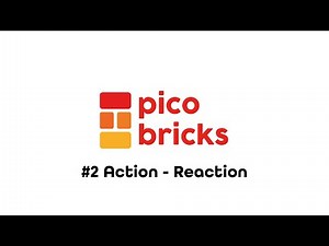 Interactive Button - LED Project with Picobricks #2