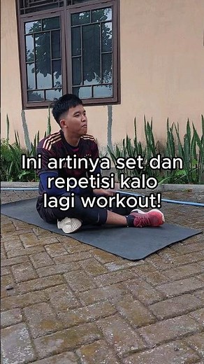 This is what sets and reps mean when you're working out! #tips #workout
