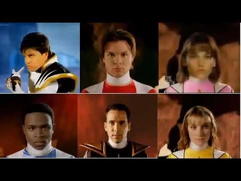 Power Rangers Dino Thunder - Official Opening Intro 3 w/Kimberly (Amy Jo Johnson)