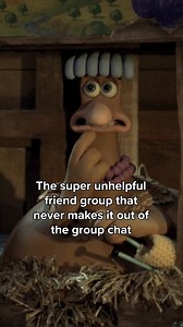 we've accomplished nothing but at least the vibes are right #ChickenRun #groupchat | DreamWorks Animation