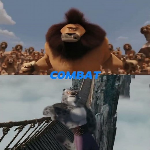 Teetsi vs Tai Lung #edit