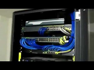 Mise en Place d'une Armoire Informatique composé des serveurs et des routeurs