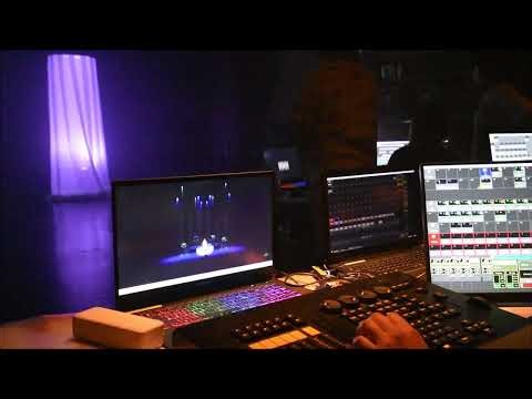 照明クリエイティブ科「コンサート照明演習」