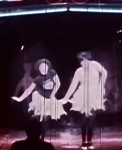 Behind the Scenes of Chicago: Liza Minnelli and Chita Rivera Rehearse