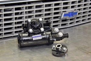 Borgeson Quick Ratio C10 Steering Box Upgrade
