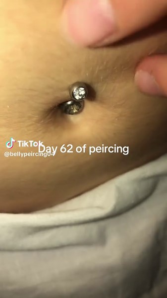 Navel Piercing Healing Journey: Day 62 Insights
