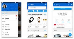 eBay refreshing mobile apps with updated design   speed improvements