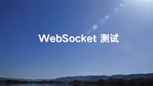 WebSocket测试