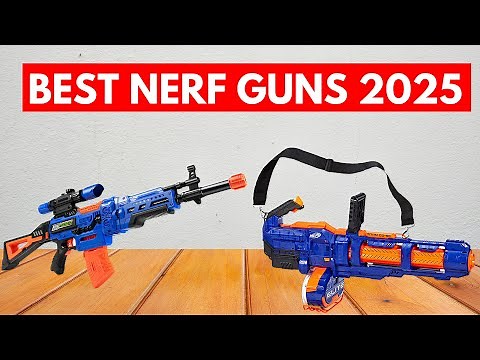 Top 5 Best Nerf Guns 2025 🔫 Most Powerful & Fun Blasters Ranked!