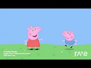 Peppa Pig And Mickey Mouse - Hospital Shows - Peppa Pig & FlipperBooBooToSis | RaveDJ