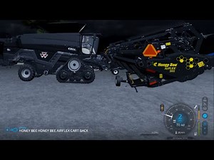 Farming Simulator 22 HoneyBee Trailer with Manual attach