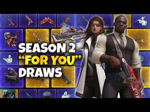 Season 2 "FOR YOU" Draws (2025) | COD Mobile | CODM