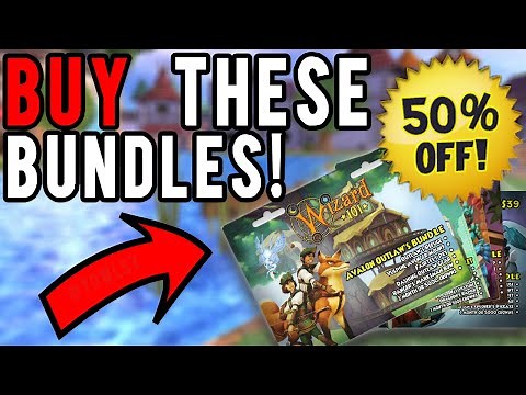 You *NEED* These Bundles in Wizard101...