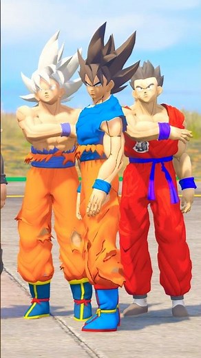 TEAM GOKU VS VENOM TEAM BATTLE #08 #shorts​​​​​​#gta​5​