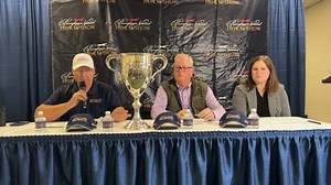1.5K views · 35 reactions | It's time for the live draw of the first 30 in the order for Sunday's Dover Saddlery / US Equestrian Hunter Seat Medal! The full order will be available online at 4 p.m. | Pennsylvania National Horse Show | Facebook