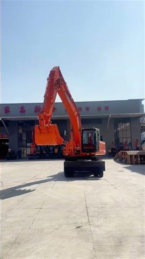 Full Test of JG Excavator Performance! Live Demo of Digging, Rotation & Traveling Core Functions