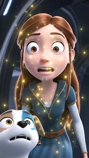 Trapped-In-The-Scary-House-Made-Of-Mirrors-Waggles-Nightmare #shortsvideo #viralvideo #funnydog