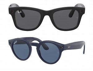 Facebook and Ray-Ban’s smart glasses dubbed Ray-Ban Stories launched - Gizmochina