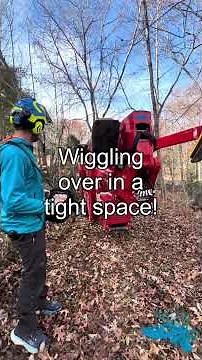 100’ Lift Makes a Tight Squeeze…