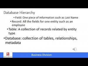 Management Information Systems: Data and Databases