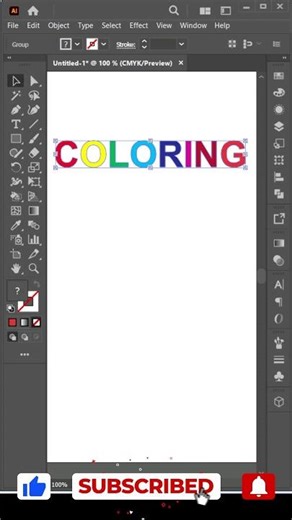 Easy Color Change in Adobe Illustrator!