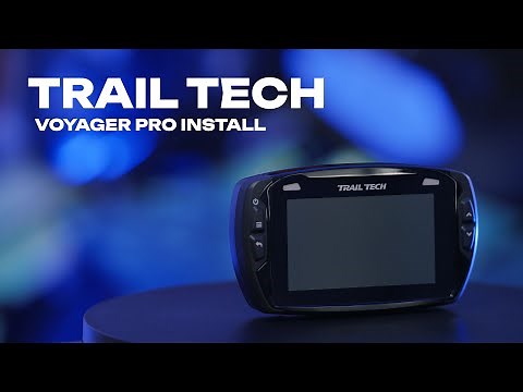 Trail Tech - Voyager Pro Install