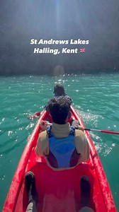 43K views · 195 reactions | The water really is this blue at St Andrews Lakes - just outside of Rochester and less an an hour from London! You can rent paddleboards, kayaks, pedalos or even slip and slide over Kent’s biggest aquapark! | St Andrews Lakes | Facebook