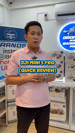 37K views · 563 reactions | DJI MINI 5 PRO - QUICK REVIEW #DronesandGadgetsPH #LegitSeller #Dji #DjiPhilippines #Mini5Pro #Drone #CameraDrone | Drones and Gadgets PH | Facebook