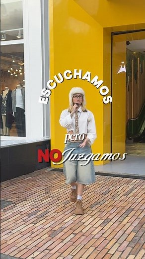 ¿Que prenda no usarías tu? 👀 #escuchamosyjuzgamos #entrevistasenlacalle #entrevistas #skinnyjeans