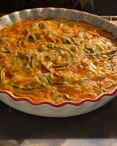 16K views · 65 reactions | ZUCCHINI NOODLE PIE! Replacing the traditional spaghetti with zucchini noodles keeps the meal from weighing you down, but it's still as cheesy and saucy as ever. RECIPE HERE: https://bit.ly/36enxa2 | EatingWell | Facebook