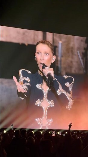 The return of the queen. Celine Dion Paris 9/25/26 Titanic theme “My heart will go on”