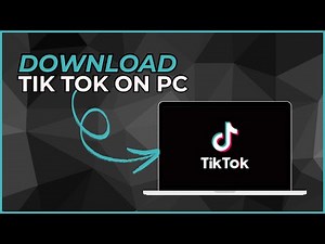 How to Download TikTok on PC or Laptop