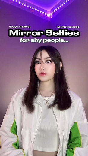 942K views · 58K reactions | Mirror Selfies Ideas for shy people盧 *save for later* (IG: @simxmargo) #mirrorselfie #poseideas #pose #howtopose #fyp #foryou #photoideas #blowthisupforme | Simone Marie Golez | Facebook