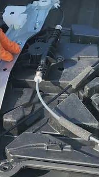 Replacing a window regulator - 2014 Town and Country - for full video: https://youtu.be/pUJBK3s_Sp0