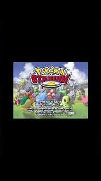 “Pokémon Stadium 2 Game Intro Nostalgia: Reliving the Nintendo 64 (N64) Classic from 1999!”