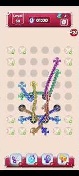 Level 59 - Twisted Rope 3D Walkthrough